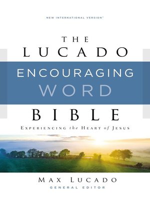 cover image of NIV, Lucado Encouraging Word Bible